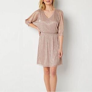 MSK Glitter Dress